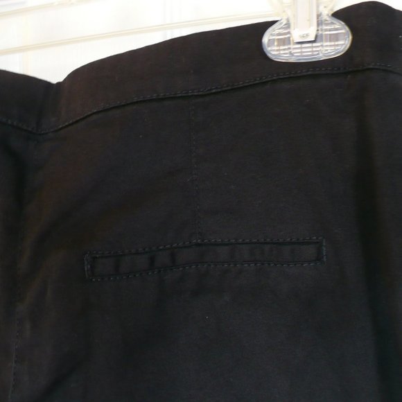 H & M Side Zip Black Career Slacks/Pants Size 10 - Picture 5 of 6